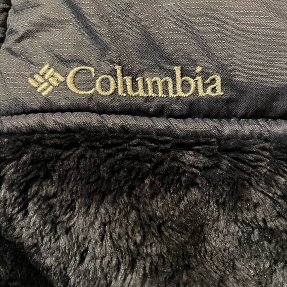 NWT COLUMBIA WOMENS FIRE SIDE SHERPA HOODED FULL ZIP jacket coat fleece - Picture 5 of 5